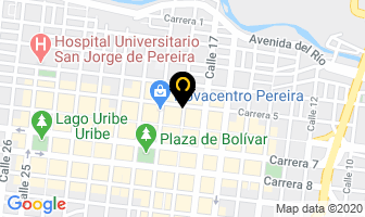 Mapa de John Zamir Sánchez Rodríguez en Pereira