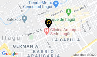 Mapa de Johnnycar Floristeria en Itaguí