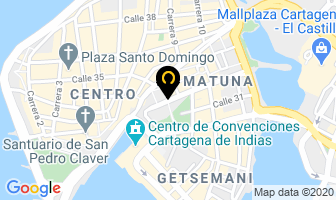 Mapa de Joker Maquinitas en Cartagena