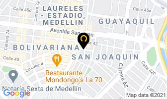 Mapa de Jonás Venta Directa en Medellín