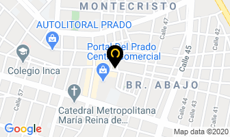 Mapa de Jont Carr en Barranquilla