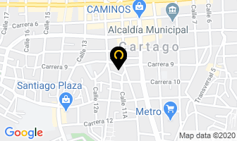 Mapa de Jordán Dagoberto en Cartago