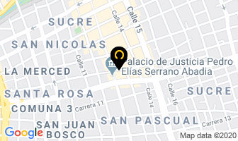 Mapa de Jordy's Sport en Cali