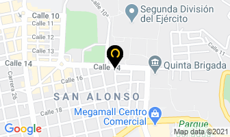 Mapa de Jorge Alberto Quintero E Hijos en Bucaramanga