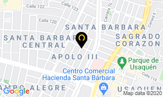 Mapa de Jorge Andrade Dussan en Bogotá D.C