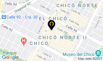 Mapa de Jorge Céspedes Y Cía. en Bogotá D.C