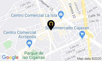 Mapa de Jorge Electric en Bucaramanga