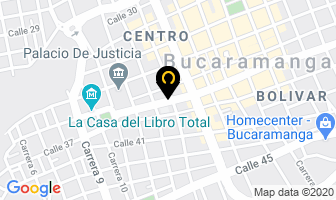 Mapa de Jorge Ivan Ramírez Amorocho en Bucaramanga