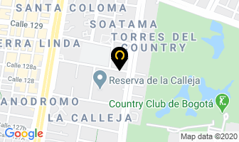 Mapa de Jorge Lara Bonilla en Bogotá D.C