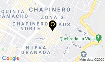 Mapa de Jorge Ramirez Y Cia. Ltda. en Bogotá D.C