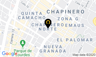 Mapa de Jorge Triana & Cía. Ltda. en Bogotá D.C