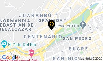 Mapa de Jorge Triana & Cía. Ltda. en Cali
