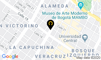 Mapa de Jorge®s Cheff Ltda en Bogotá D.C