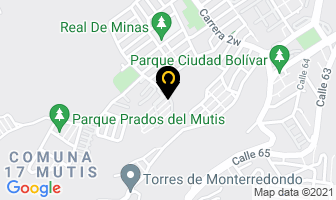 Mapa de Jose Aire en Bucaramanga