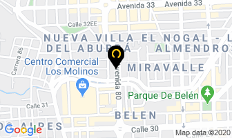 Mapa de José Antonio Muñoz Alvarez en Medellín