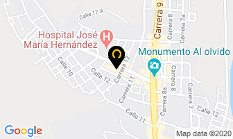 Mapa de José Fabian Gómez Gómez en Mocoa