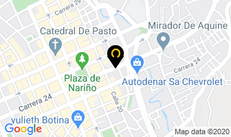 Mapa de Jose Ignacio Benavides Ponce en Pasto