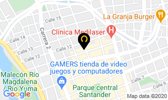 Mapa de José María Falla Lizcano - Chepe Falla en Neiva