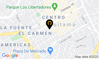 Mapa de Jose Miguel Perez Maldonado en Duitama