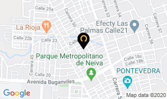 Mapa de Josevoip en Neiva