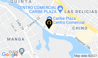 Mapa de Josh en Cartagena