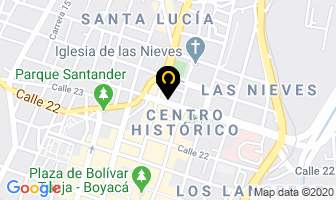 Mapa de Jospar Impresores en Tunja