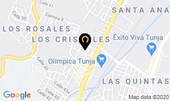 Mapa de Josseph Peluqueria en Tunja