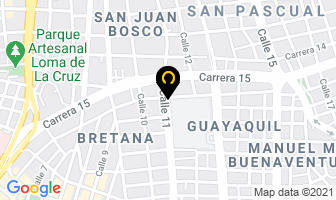 Mapa de Jota Llantas Y Rines en Cali