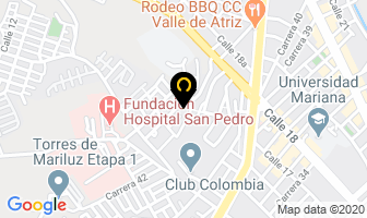 Mapa de Jotabe Marketing Online en Pasto