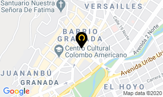 Mapa de Jotamar Comercializadora en Cali