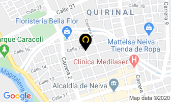 Mapa de Jotaper Servicio Tecnico en Neiva