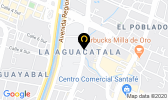 Mapa de Jotas Copias en Medellín