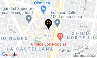 Mapa de Joya Clara Nancy en Bogotá D.C