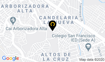 Mapa de Joya Sandoval Eustorgio en Bogotá D.C