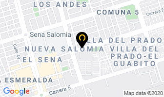 Mapa de Joyas Asesorias en Cali