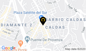 Mapa de Joyas Caballero en Bucaramanga