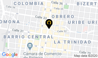 Mapa de Joyas El Orfebre en Palmira