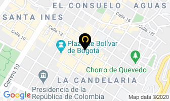 Mapa de Joyas En Oro Y Plata en Bogotá D.C