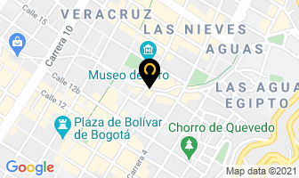 Mapa de Joyas Kemuel en Bogotá D.C
