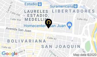 Mapa de Joyas Limeira en Medellín