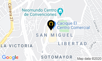Mapa de Joyas Mayita en Bucaramanga