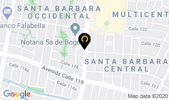 Mapa de Joyas Y Diseño en Bogotá D.C