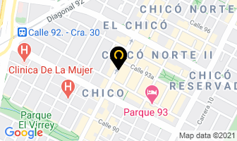 Mapa de Joyas Y Diseños René en Bogotá D.C