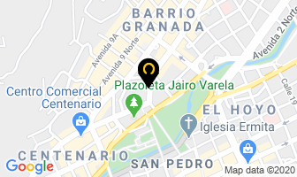 Mapa de Joyas Y Perfumería Aixa en Cali