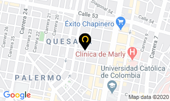 Mapa de Joyas Y Velas en Bogotá D.C