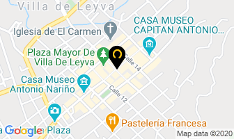 Mapa de Joyaszara en Villa de Leyva