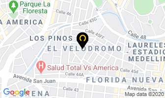 Mapa de Joyaviva en Medellín