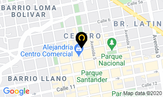 Mapa de Joyería De Franco en Cúcuta