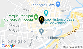 Mapa de Joyeria Deleite en Rionegro