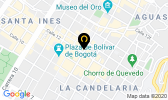 Mapa de Joyería El Brillante en Bogotá D.C